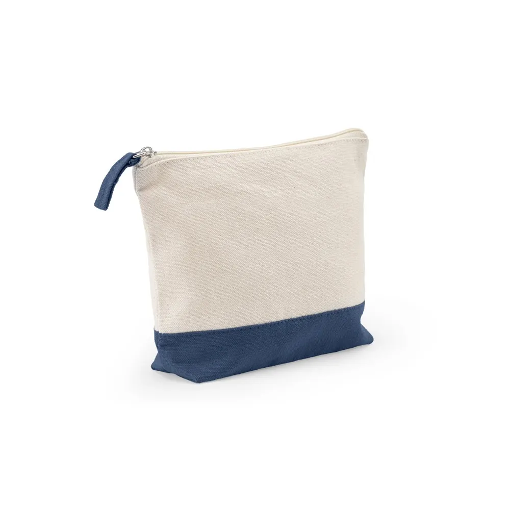 DAPHNE. Neceser 100% algodón (340 g/m²) bicolor