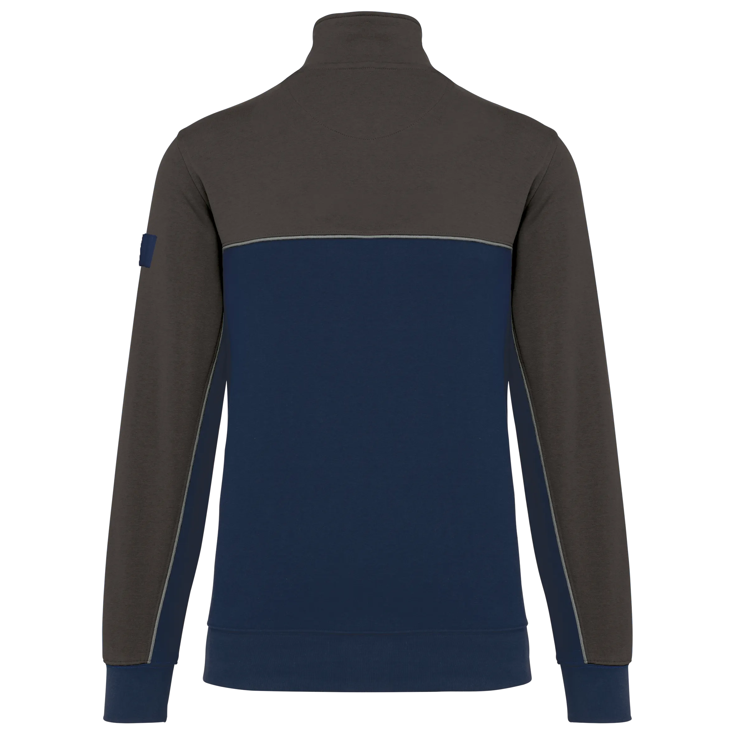 Sudadera 1/4 cremallera ecorresponsable– Unisex