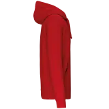 Sudadera con capucha y cremallera