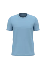 Camiseta de manga corta y cuello redondo unisex