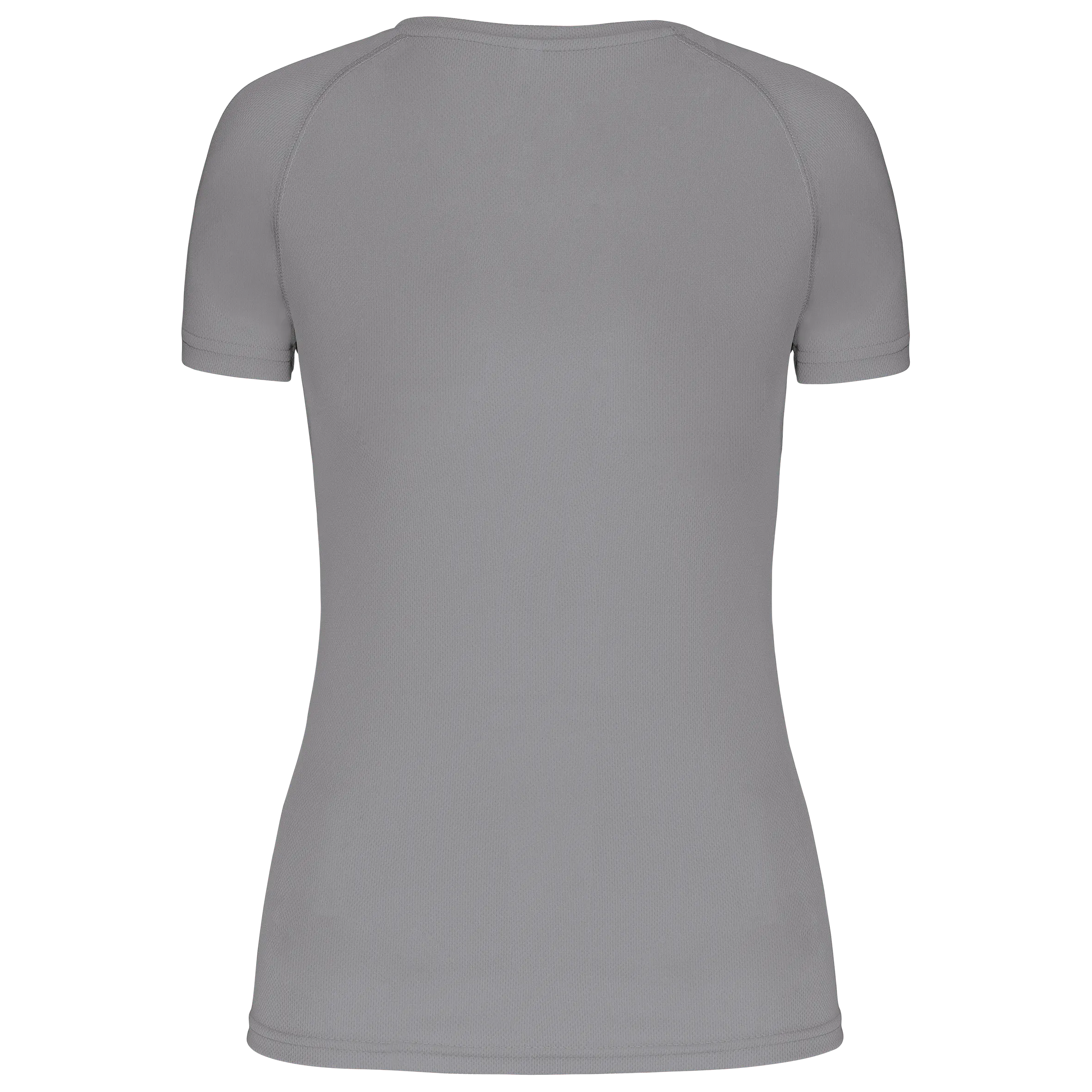 Camiseta de deporte cuello de pico mujer
