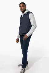 Chaleco con forro polar unisex