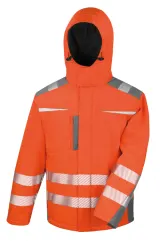 Abrigo softshell dinámico