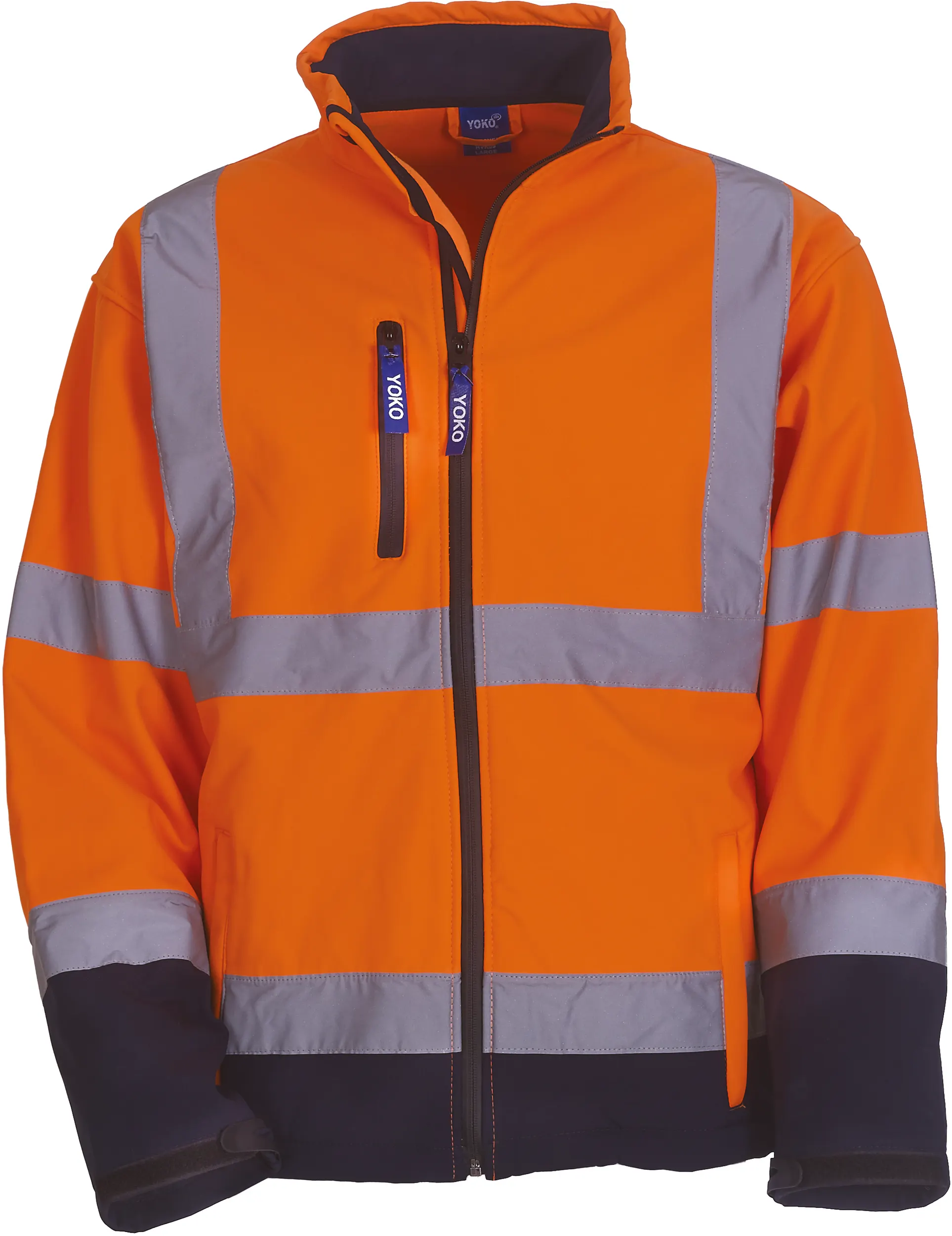 Chaqueta Softshell Alta Visibilidad