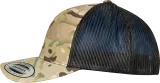 Gorra trucker retro multicam