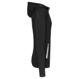 Sudadera deportiva capucha 1/4 cremallera unisex
