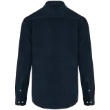 Washed dark navy