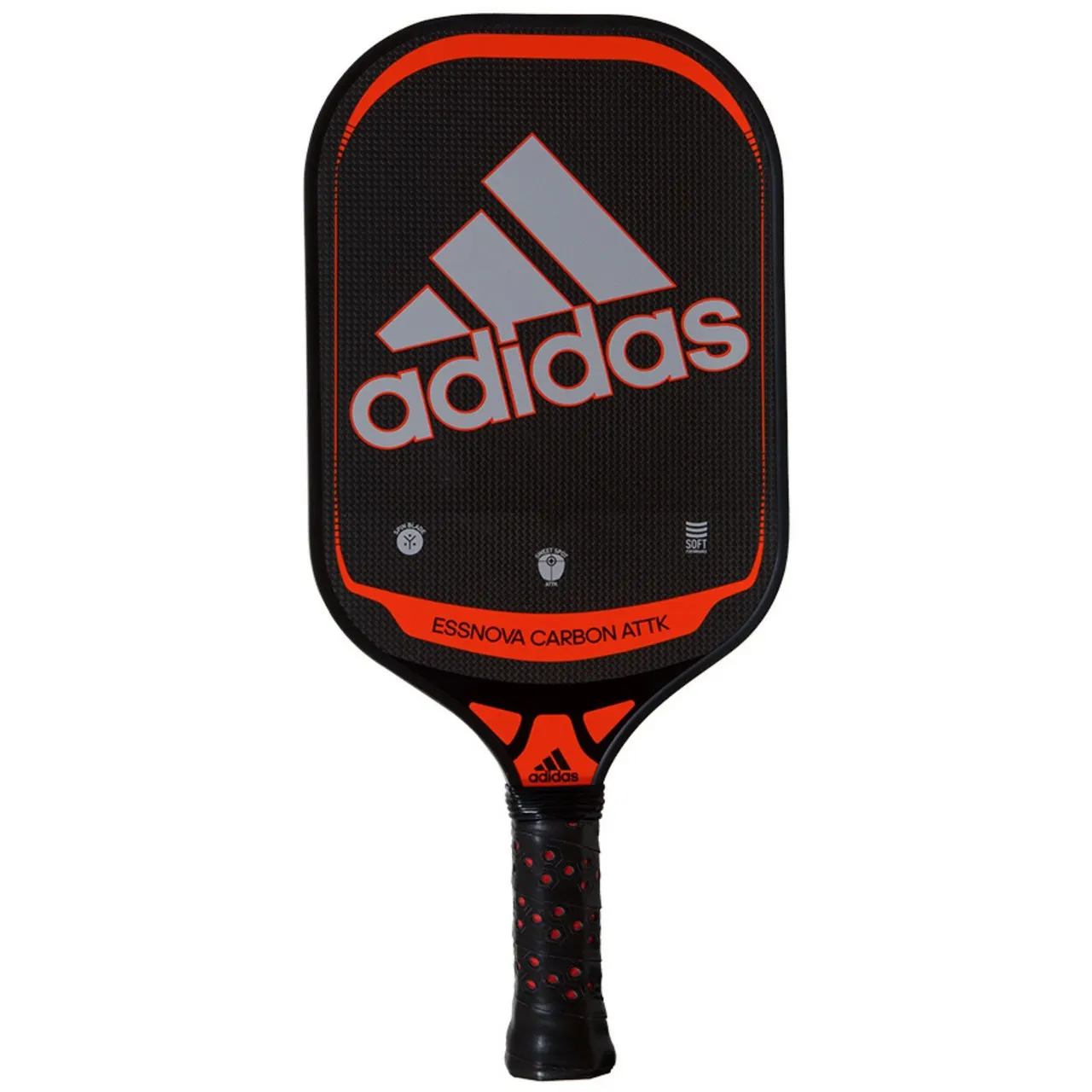 PALA DE PICKLEBALL ADIDAS ESSNOVA CARBON ATTK RED