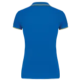 Light royal blue/Yellow/White