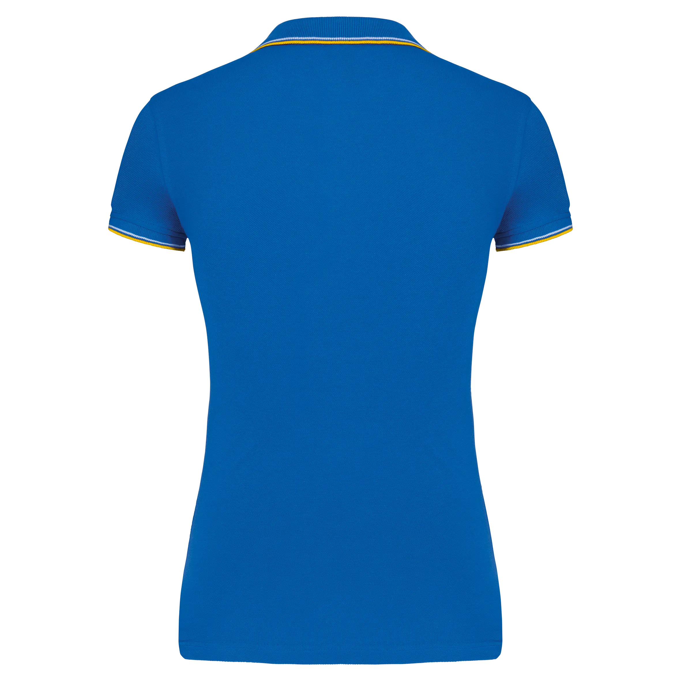 Polo de manga corta mujer