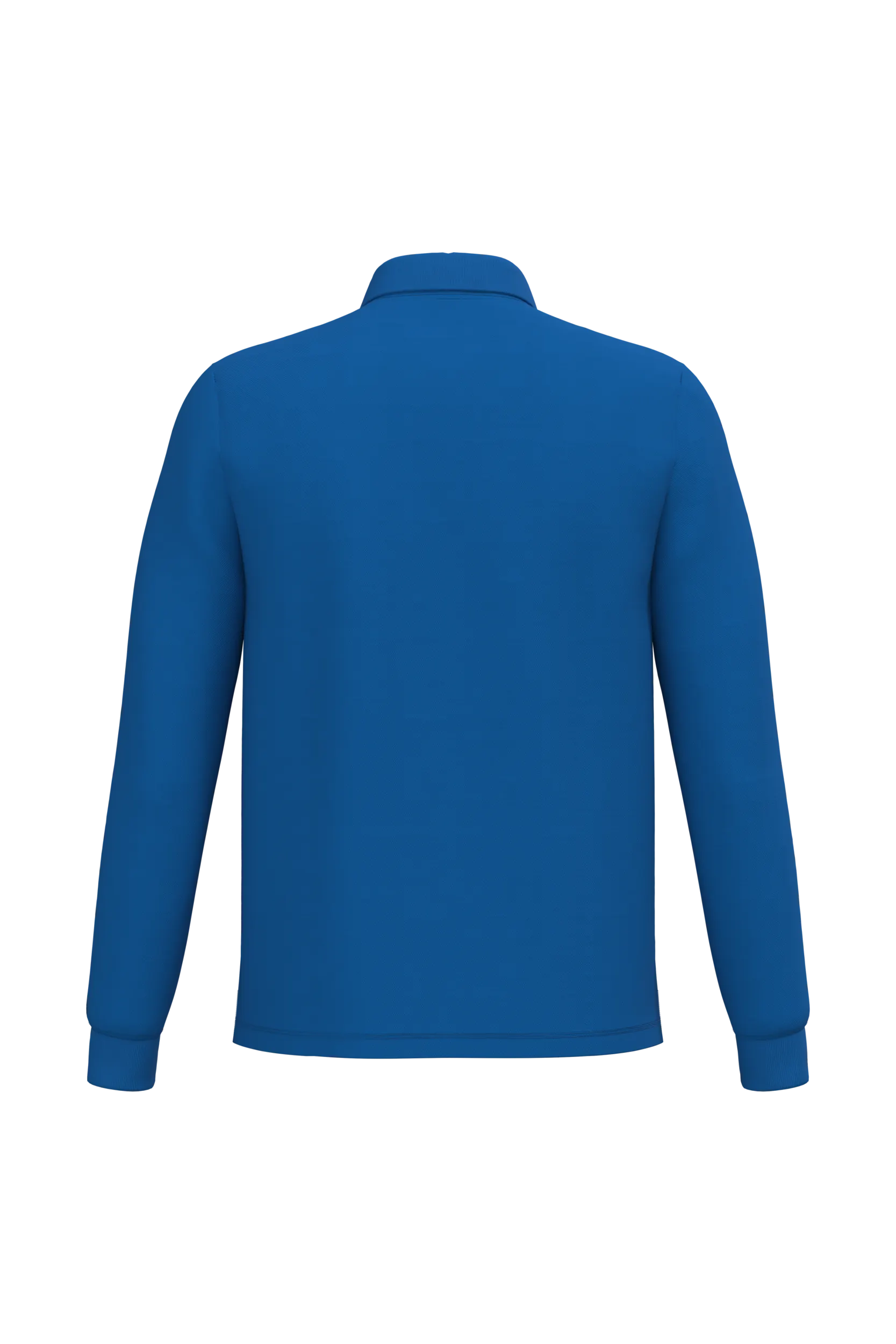 Polo punto piqué LSL hombre