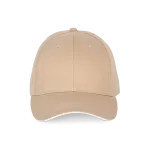 Gorra con sándwich contrastado - 6 paneles