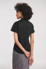 Camisa Non-Iron manga corta mujer