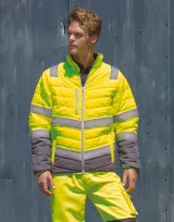Chaqueta de Seguridad de tacto suave