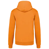 Orange / White