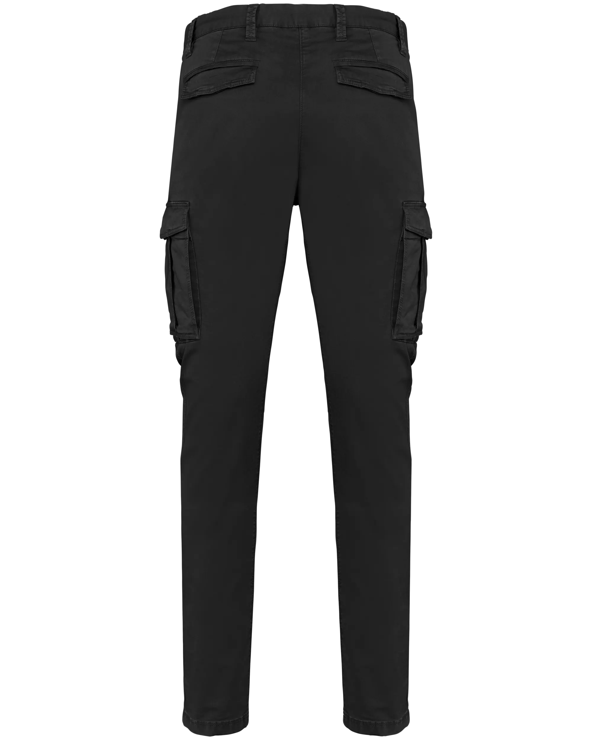 Pantalón cargo ecorresponsable efecto lavado hombre