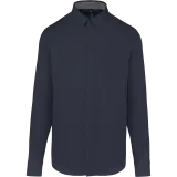 Camisa de algodón Nevada de manga larga para hombre