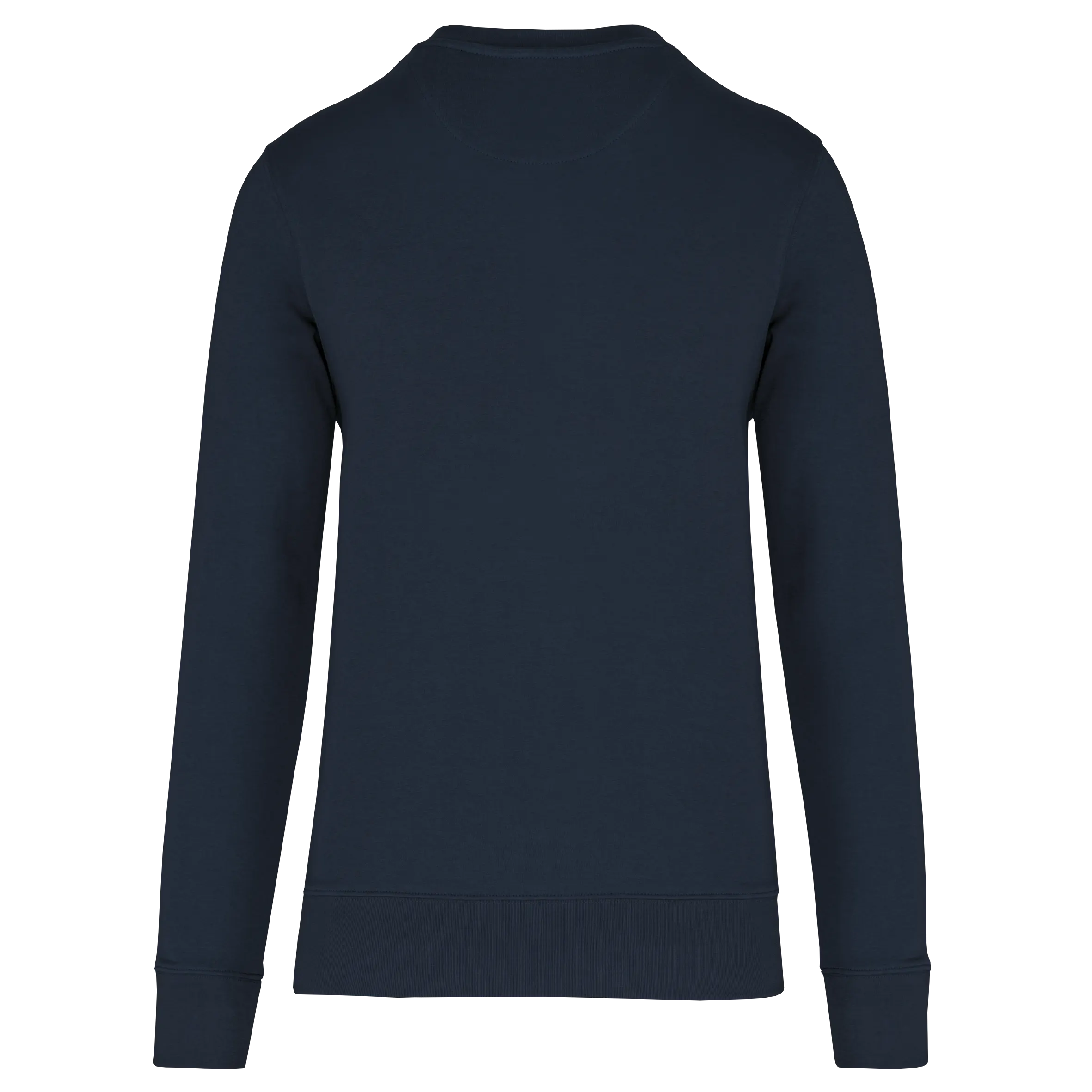 Sudadera ecorresponsable de cuello redondo unisex