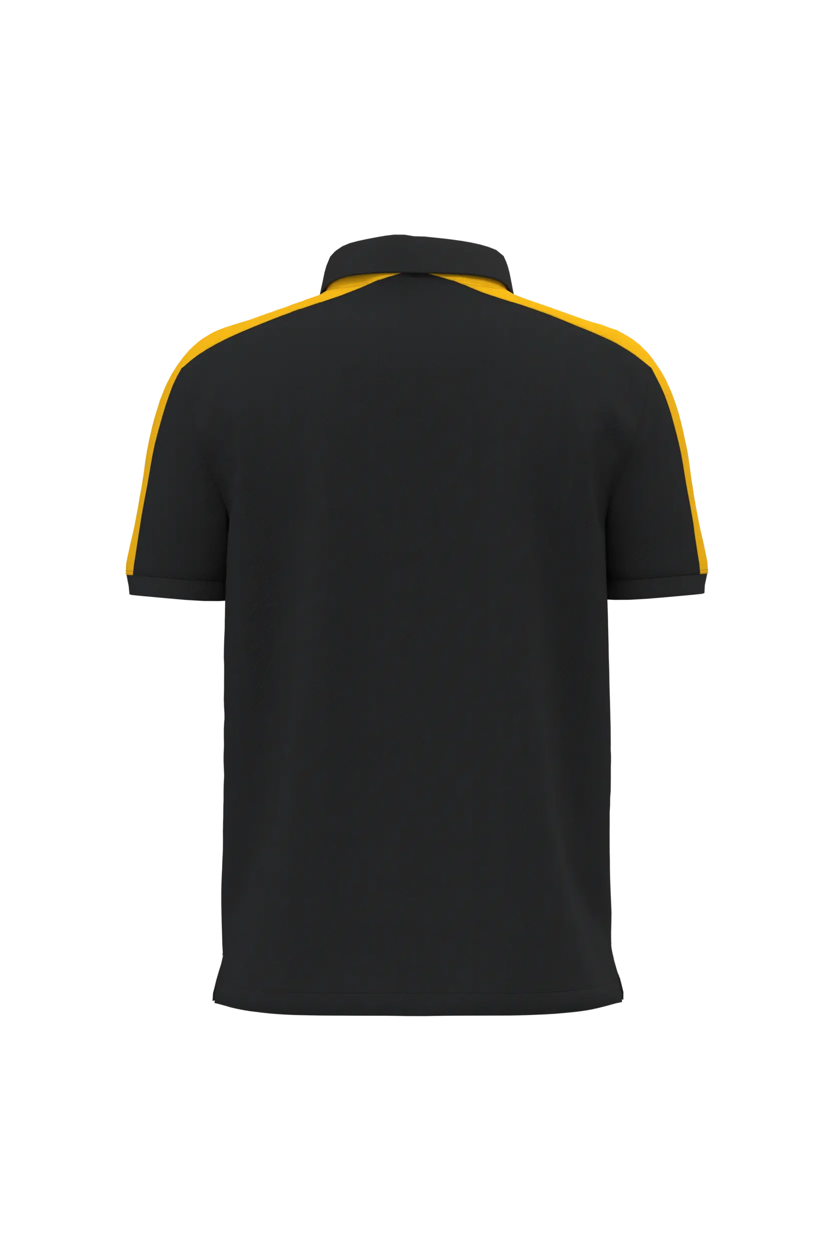 Polo de equipo bicolor unisex