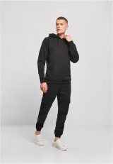 Sudadera con capucha de tejido grueso