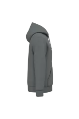 Sudadera ecorresponsable con cremallera y capucha unisex