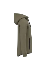 Chaqueta de chándal performance con capucha hombre