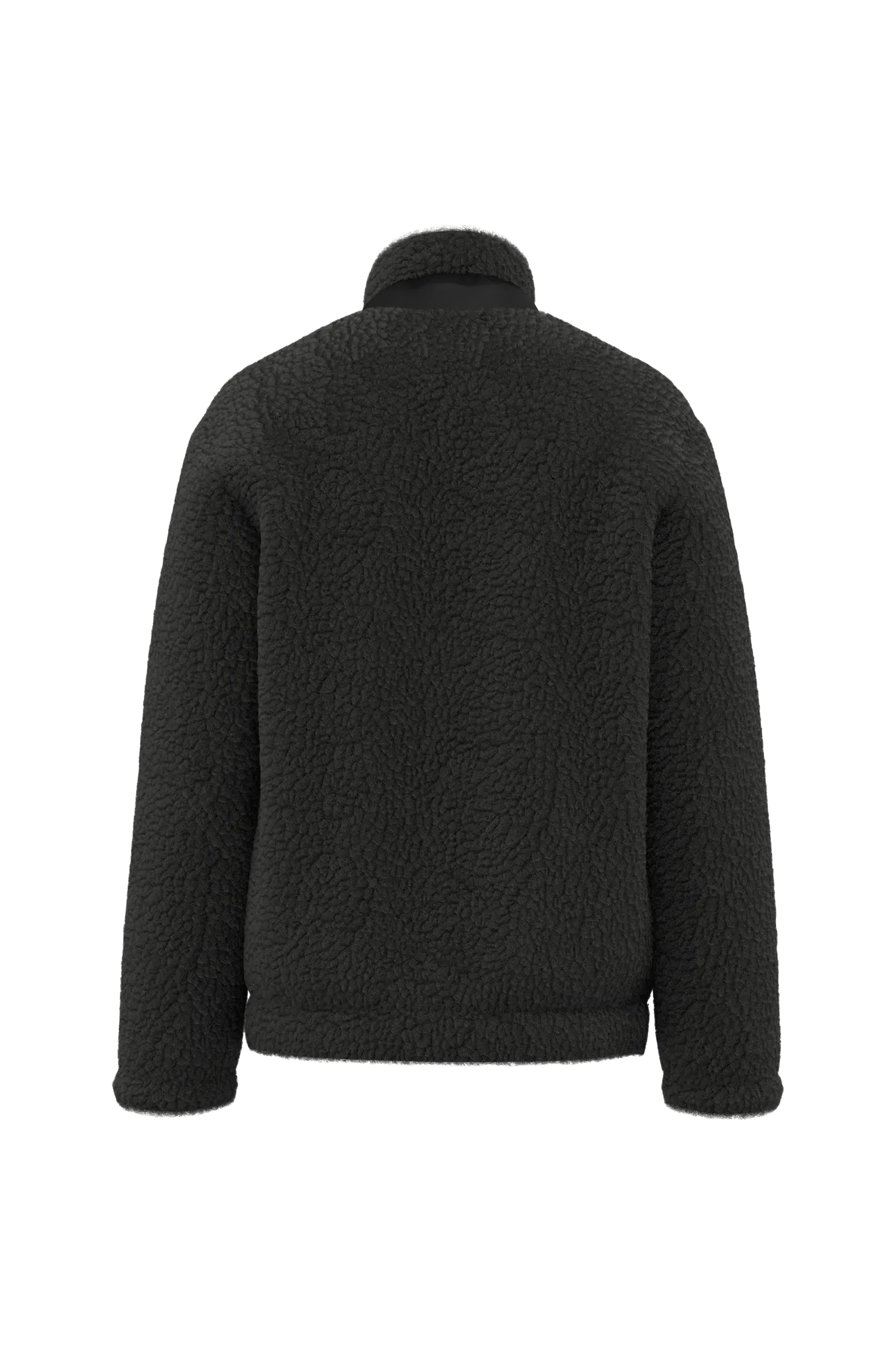 Chaqueta ecorresponsable de sherpa unisex