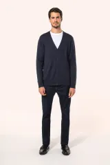 Chaqueta de punto Supima®hombre