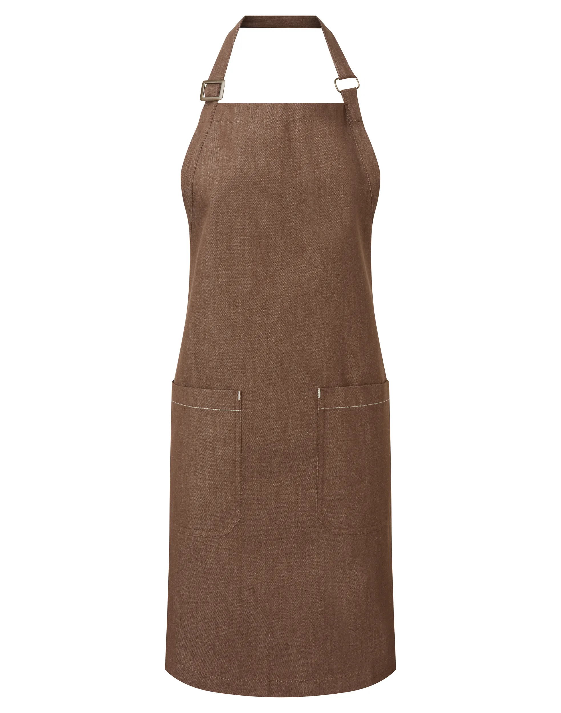 Delantal denim orgánico - Comercio justo
