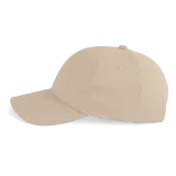 Gorra de algodón bio - 6 paneles
