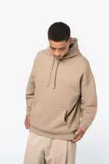 Sudadera sostenible con capucha oversize unisex
