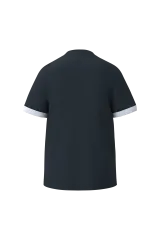 Navy / White