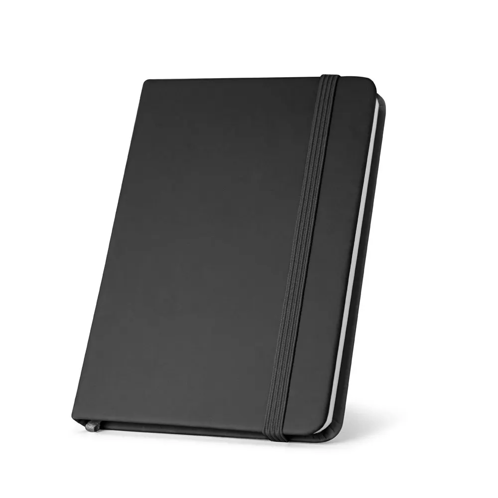 HEMINGWAY SQUARE. Cuaderno A5 de PU con papel cuadriculado