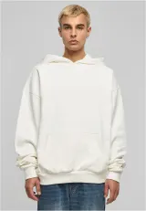Sudadera con capucha de tejido grueso