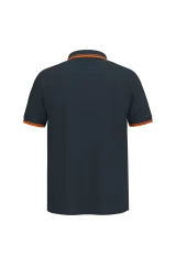 Navy / Orange