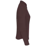 Camisa popelina de polialgodón manga larga mujer
