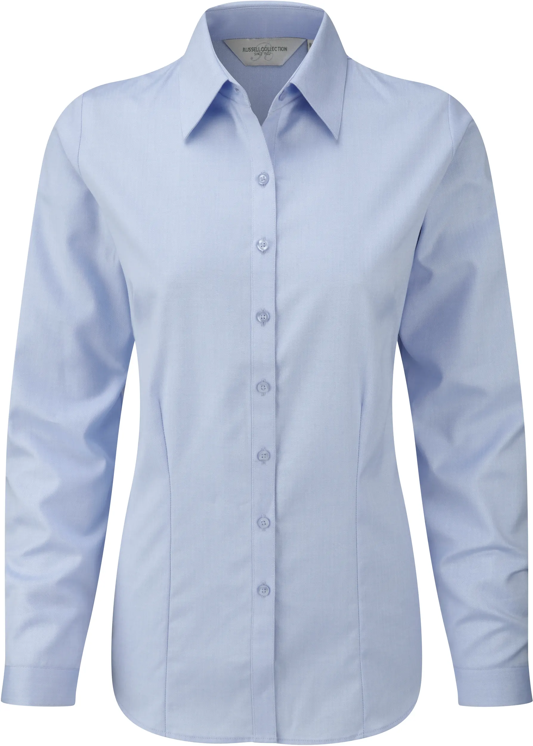 Camisa Espiga manga larga mujer