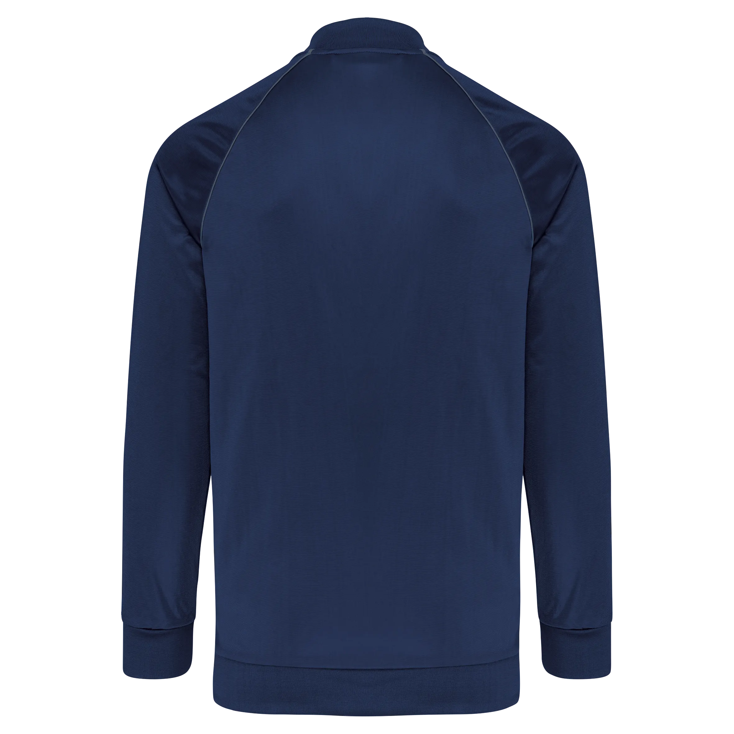 Chaqueta de deporte con cremallera y ribete - Unisex