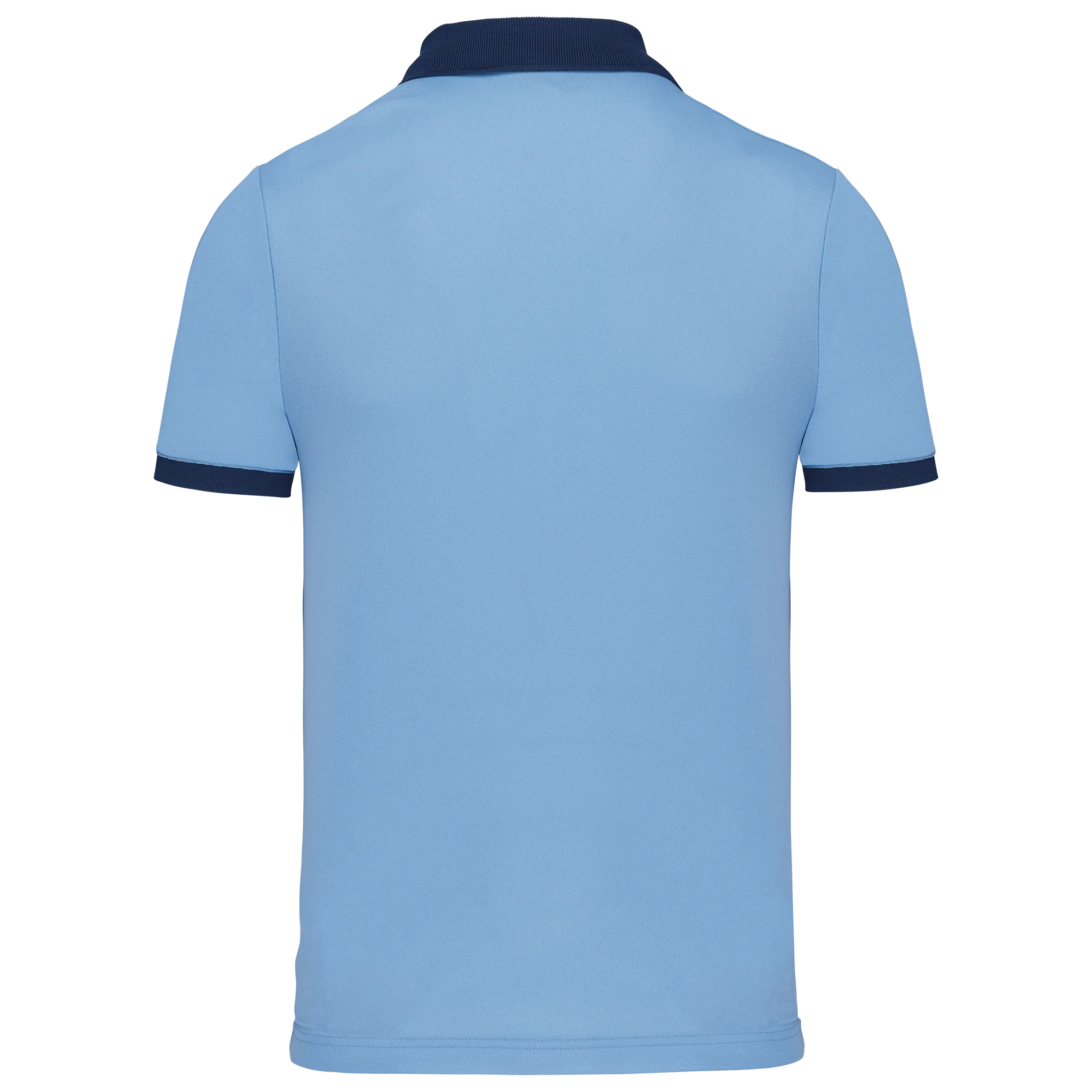 Polo piqué performance hombre
