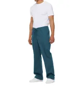 Pantalón con cordón y tiro estándar unisex