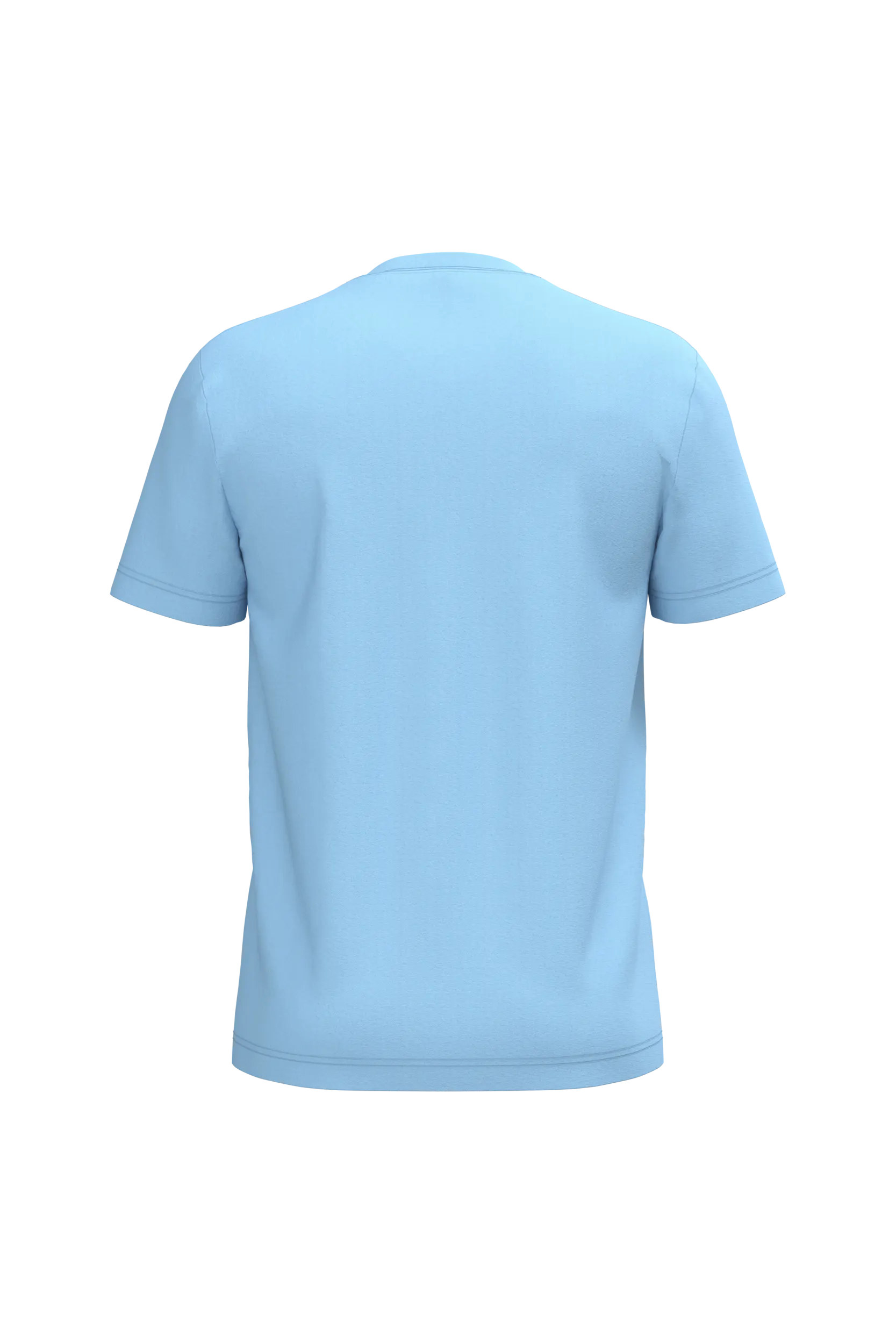 Camiseta manga corta y cuello de pico