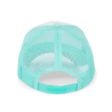 White / Pastel Cyan