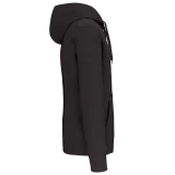 Sudadera capucha y cremallera
