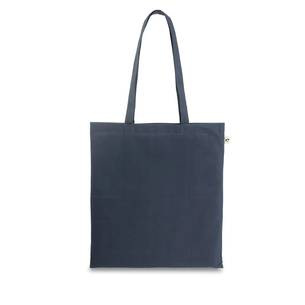 CAIRO. Bolsa en algodón reciclado (70%) y poliéster (30% rPET) (180 g/m²)