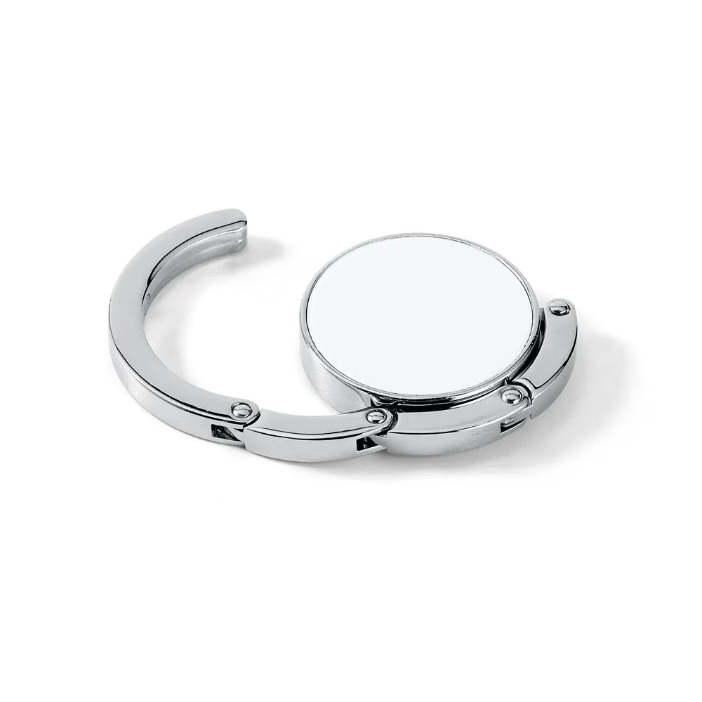 FLORENCE. Gancho de bolso de metal resistente