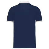 Sporty Navy / White