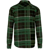 Forest Green / Black Checked
