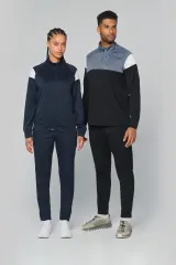 Sudadera de entrenamiento 1/4 de cremallera unisex