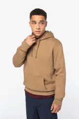 Sudadera ecorresponsable con capucha unisex