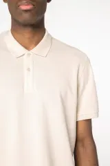 Polo ecorresponsable punto piqué hombre